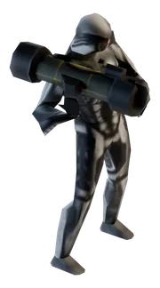 السايبورغ الصاروخي (Missile Cyborg)