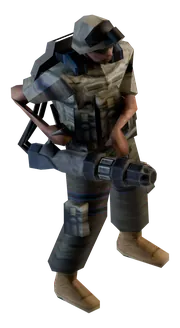 المدافع الليزري (Laser Defender)