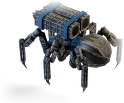 الدبابة العنكبوت (Spider Tank)