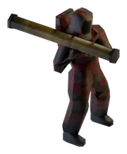 حامل قاذف اللهب (Flamethrower Infantry)