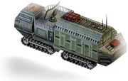 الثكنة المتنقلة (Mobile Barracks)