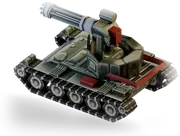 دبابة الغاتلينغ (Gattling Tank)