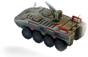 ناقلة قاذف القنابل (Grenade Troop Crawler)