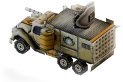 شاحنة القيادة (Command Truck)