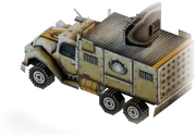 شاحنة القيادة (Command Truck)