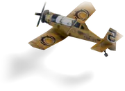 طائرة رش المبيدات (Crop Duster)