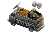 عربة الرادار (Radar Van)