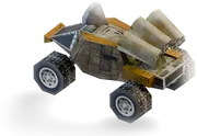 باغي الصواريخ (Rocket Buggy)