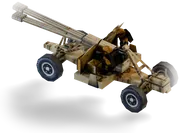 مدفع الدفاع الجوي (Flak Gun)