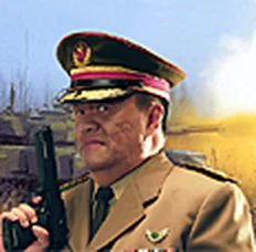 Портрет генерала Квая, танковые войска Китая
