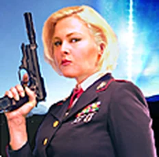 Портрет генерала Александер, супероружие США