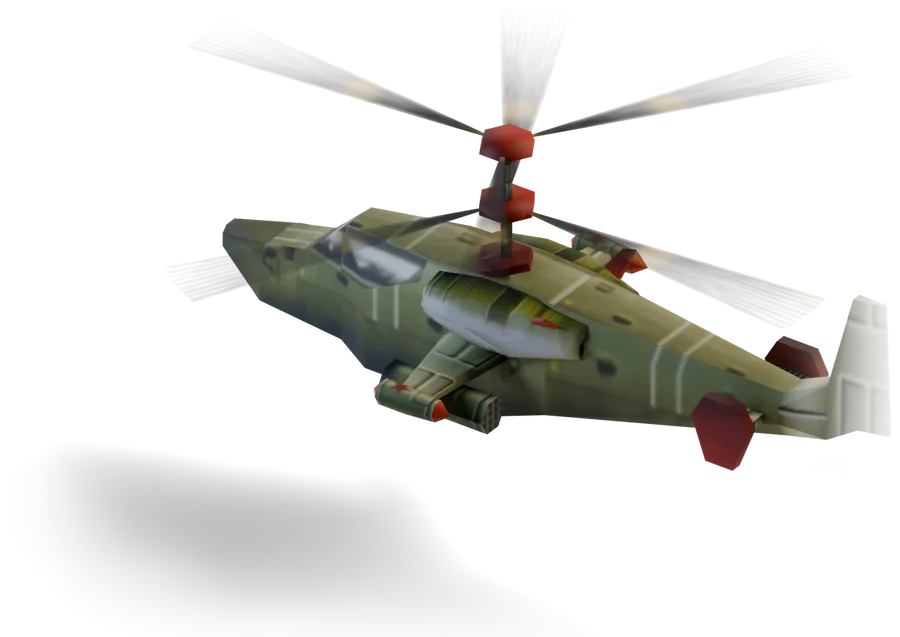 Вертолёт Ка-50 «Чёрная акула» Китая в Project Raptor