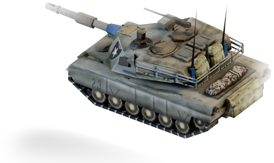 Танк M1A2 «Абрамс» США из Project Raptor