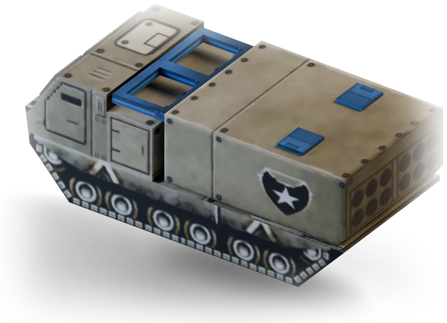 РСЗО MLRS США в Project Raptor