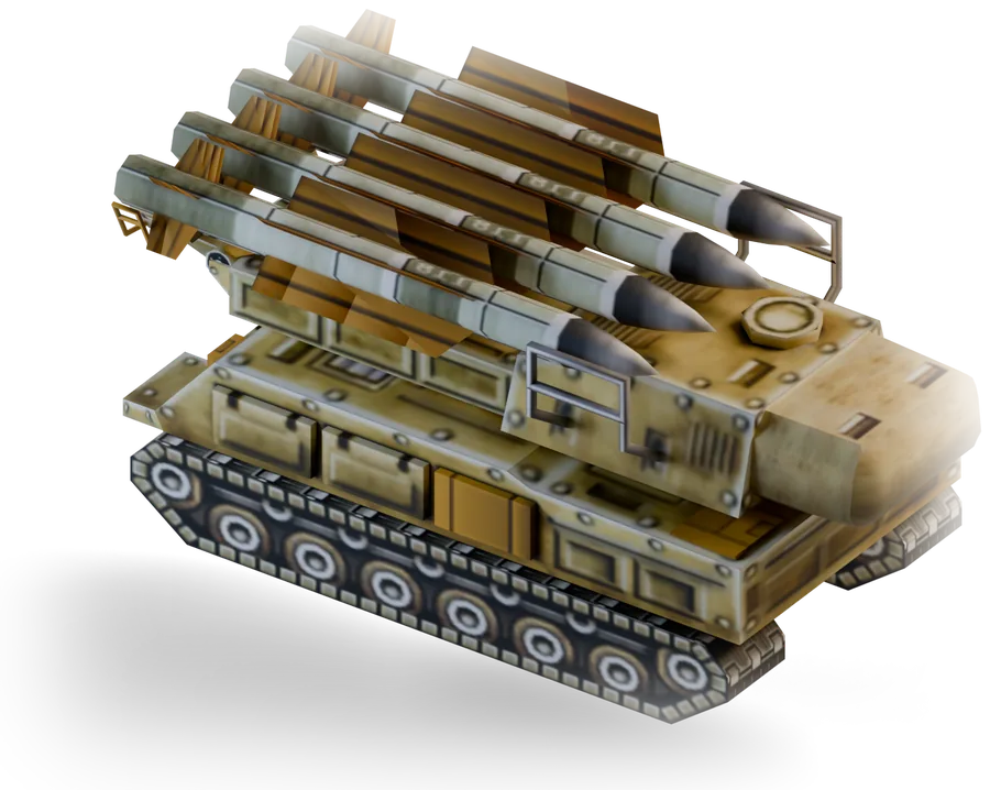 ЗРК SA-11 «Бук» GLA в Project Raptor