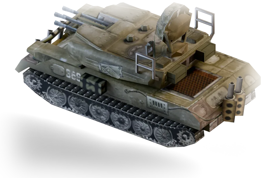 ЗСУ-23-4 «Шилка» Ополчения в Project Raptor
