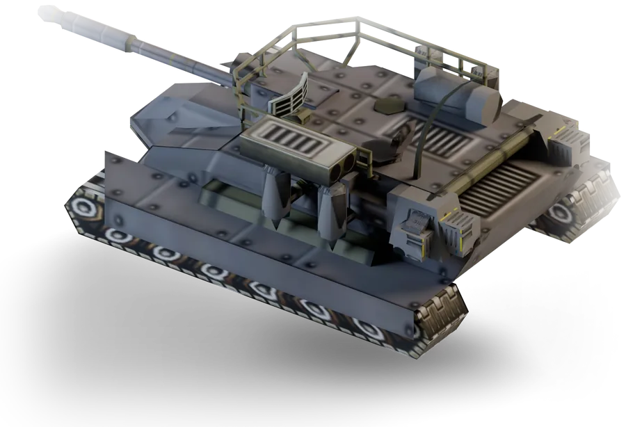 Тяжёлый танк Spear стороны Ополчение в Project Raptor
