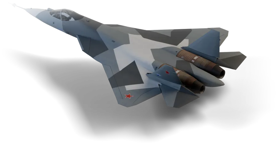 Истребитель Су-57 стороны B.O.S.S. из Project Raptor